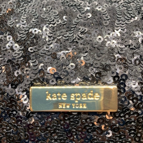 Kate Spade Scotty Riva Small Sequin Crossbody - Picture 5 of 7